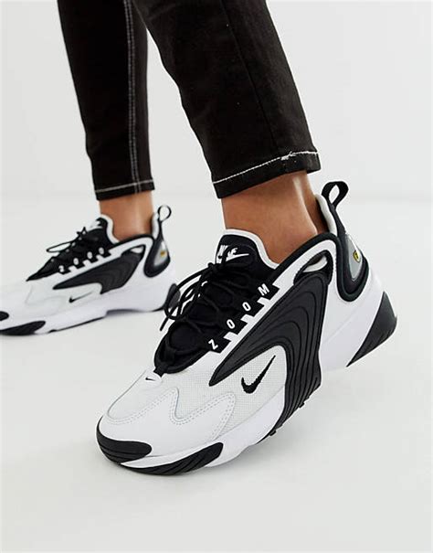 nike zoom 2k schwarz weiß herren nike store|Nike Zoom 2K .